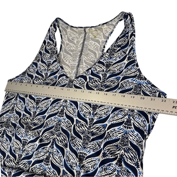 Lilly Pulitzer Kerri Maxi Dress Mermaids Tale XL